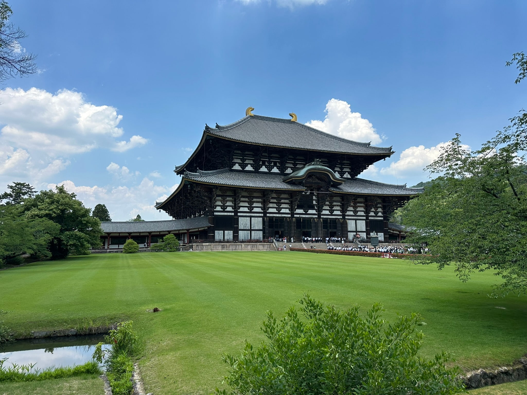 Tōdai-ji temple in Nara, Japan